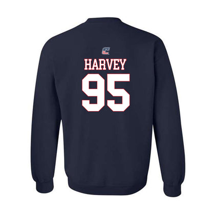 UTC - NCAA Football : Isaiah Harvey - Military Appreciation Crewneck Sweatshirt