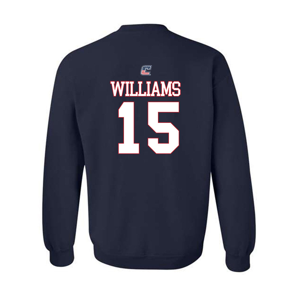 UTC - NCAA Football : Joshua Williams - Military Appreciation Crewneck Sweatshirt