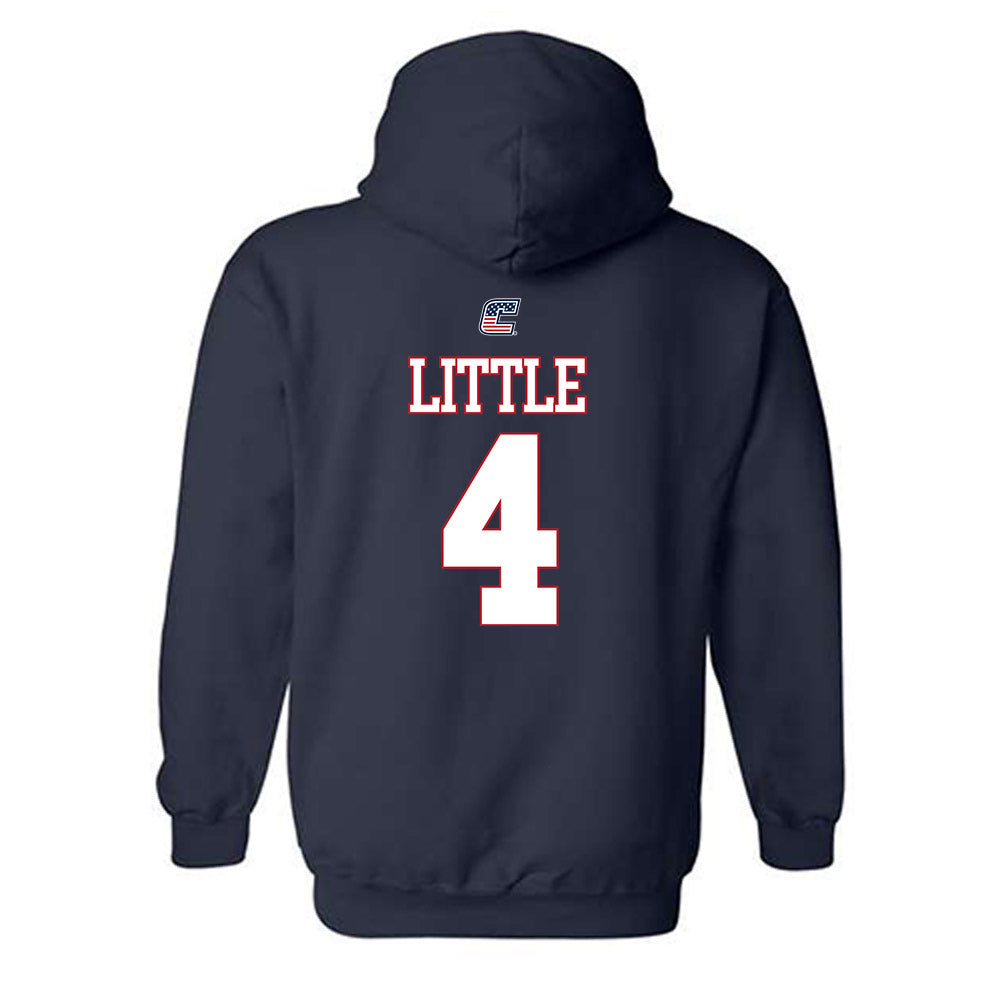 UTC - NCAA Football : AJ Little - Military Appreciation Hooded Sweatshirt-1