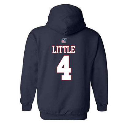 UTC - NCAA Football : AJ Little - Military Appreciation Hooded Sweatshirt-1