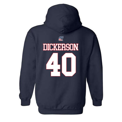 UTC - NCAA Football : Jordyn Dickerson - Military Appreciation Hooded Sweatshirt-1