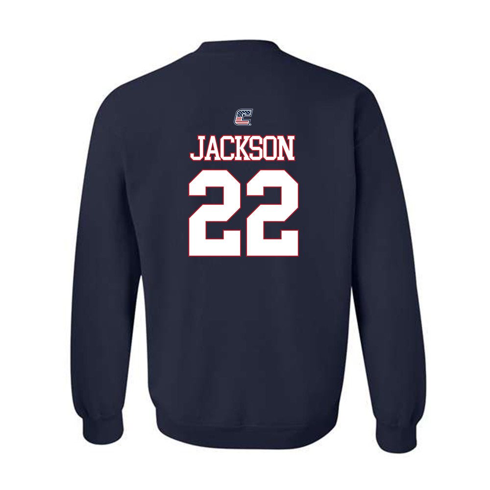 UTC - NCAA Football : Lance Jackson - Military Appreciation Crewneck Sweatshirt