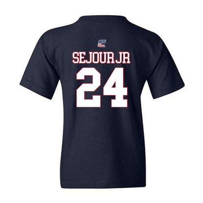 UTC - NCAA Football : Kelly Sejour Jr - Military Appreciation Youth T-Shirt-1