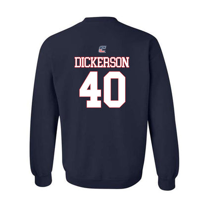 UTC - NCAA Football : Jordyn Dickerson - Military Appreciation Crewneck Sweatshirt-1