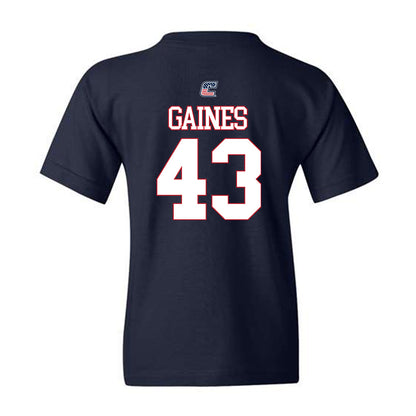 UTC - NCAA Football : Jaden Gaines - Military Appreciation Youth T-Shirt