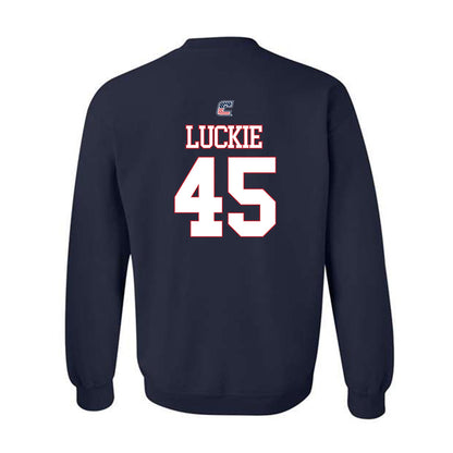 UTC - NCAA Football : Drake Luckie - Military Appreciation Crewneck Sweatshirt-1