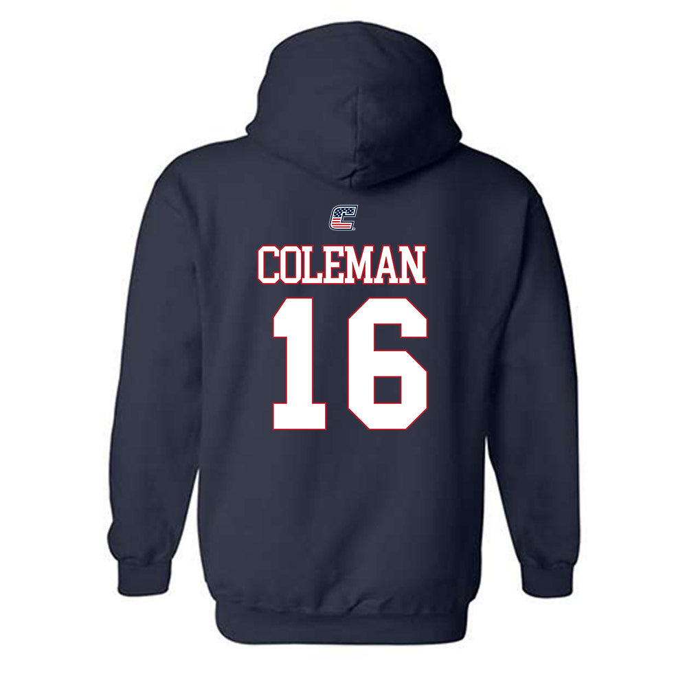 UTC - NCAA Football : Demetrius Coleman - Military Appreciation Hooded Sweatshirt