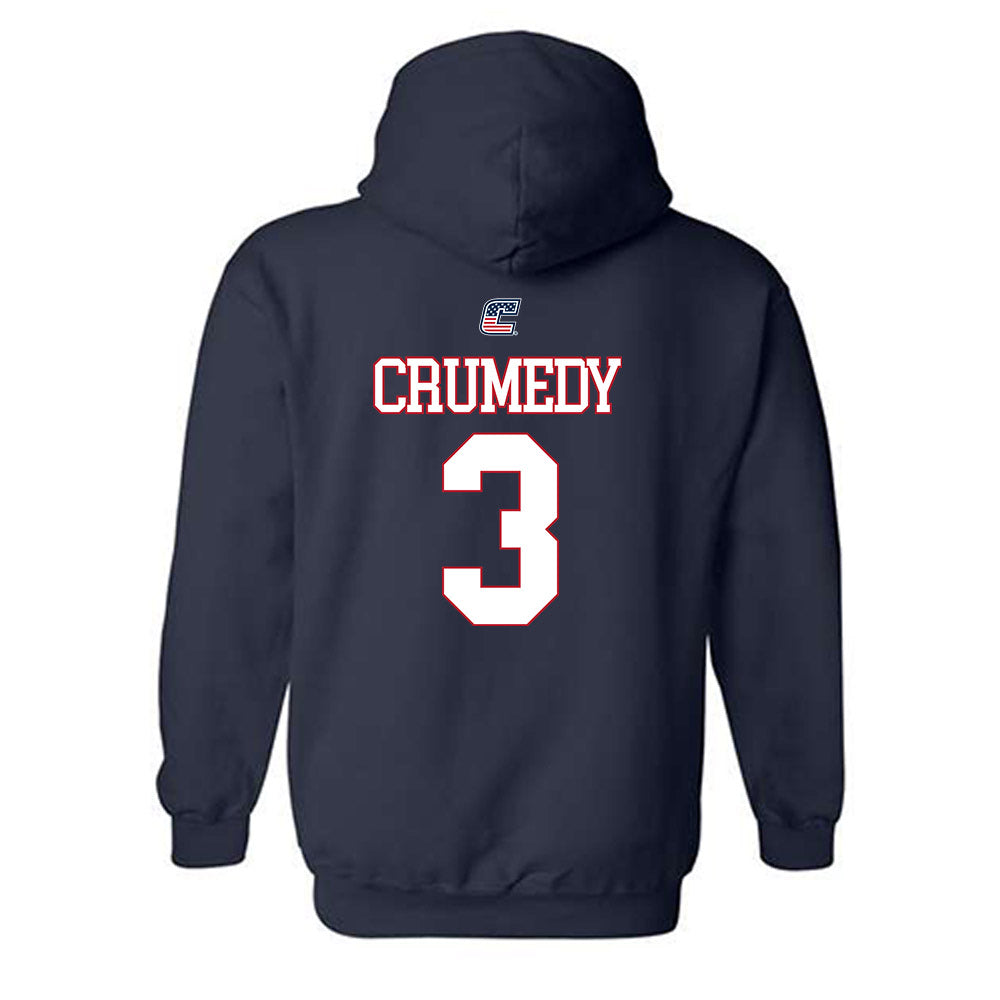 UTC - NCAA Football : Taylor Crumedy - Military Appreciation Hooded Sweatshirt-1