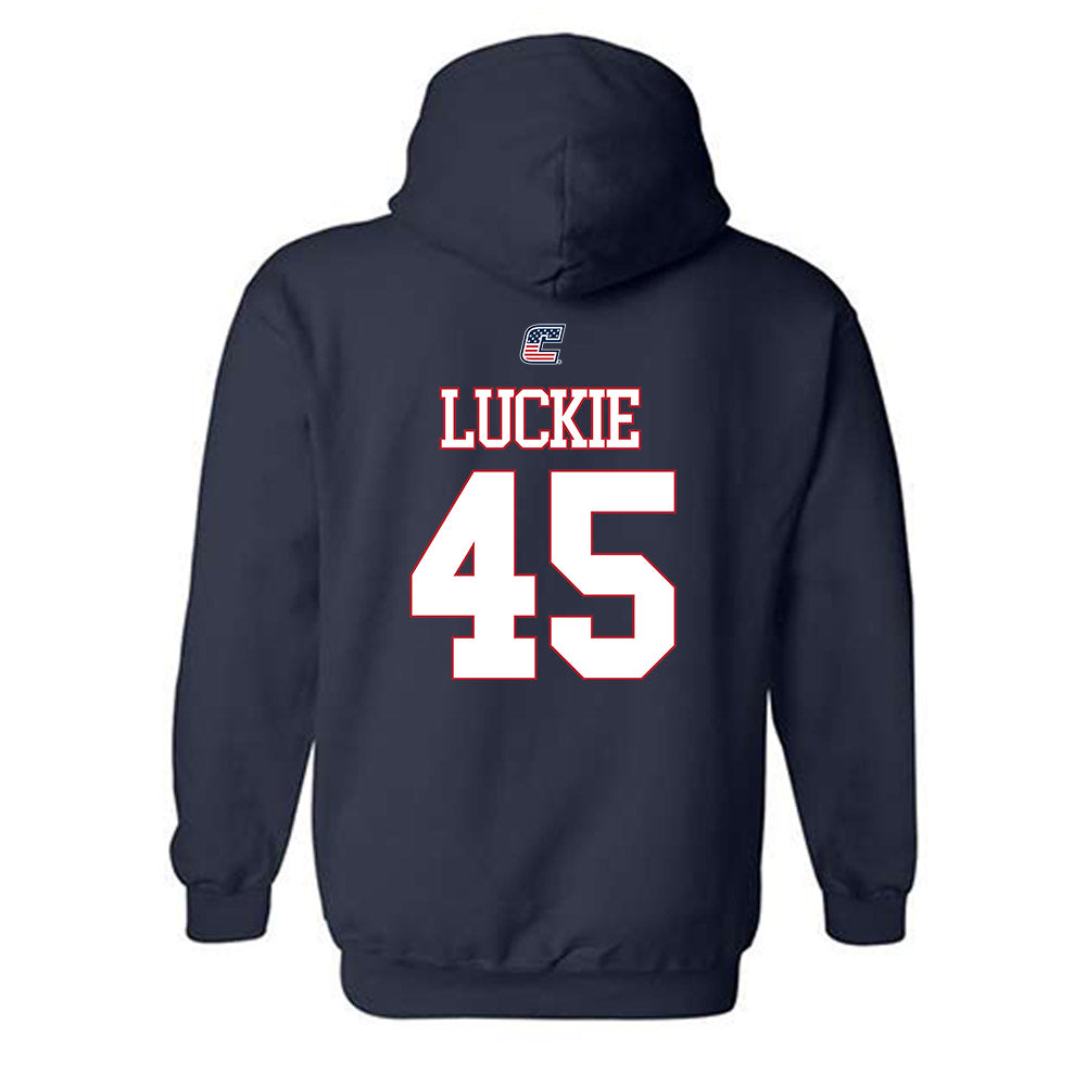 UTC - NCAA Football : Drake Luckie - Military Appreciation Hooded Sweatshirt-1