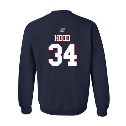 UTC - NCAA Football : Jett Hood - Military Appreciation Crewneck Sweatshirt