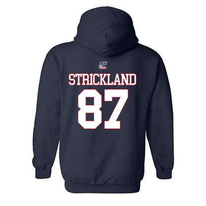 UTC - NCAA Football : Landon Strickland - Military Appreciation Hooded Sweatshirt-1