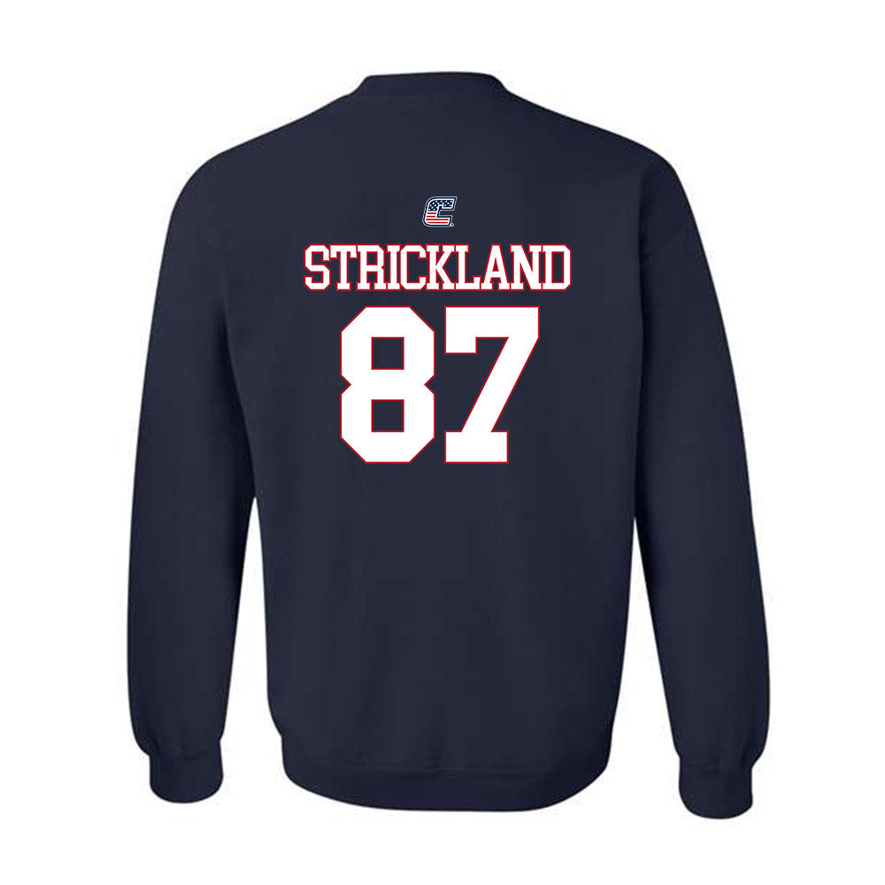 UTC - NCAA Football : Landon Strickland - Military Appreciation Crewneck Sweatshirt-1