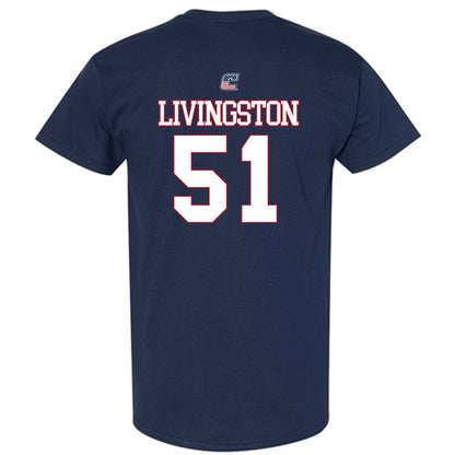 UTC - NCAA Football : Noah Livingston - Military Appreciation T-Shirt