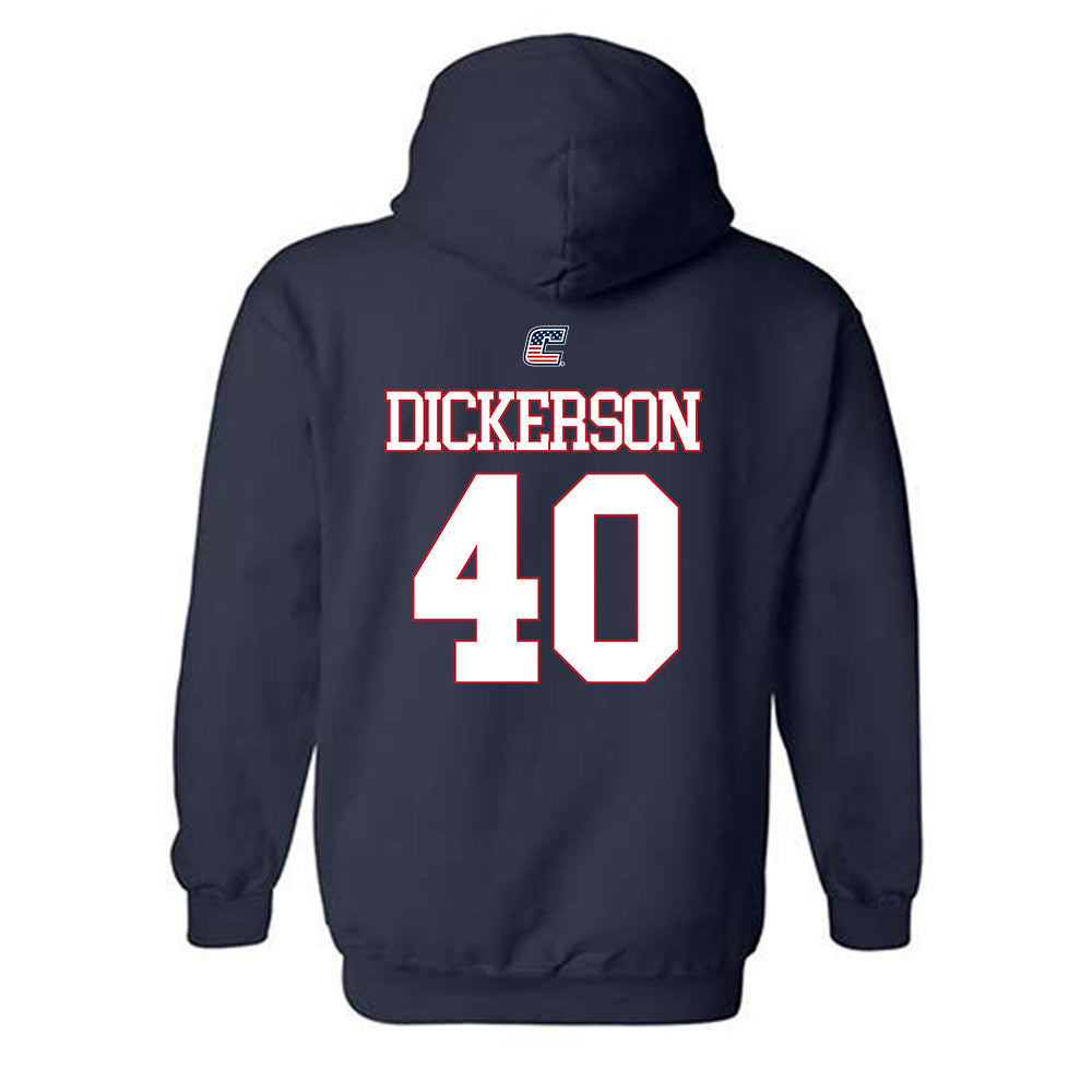 UTC - NCAA Football : Jordyn Dickerson - Military Appreciation Hooded Sweatshirt-1