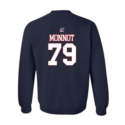 UTC - NCAA Football : Dave Monnot - Military Appreciation Crewneck Sweatshirt