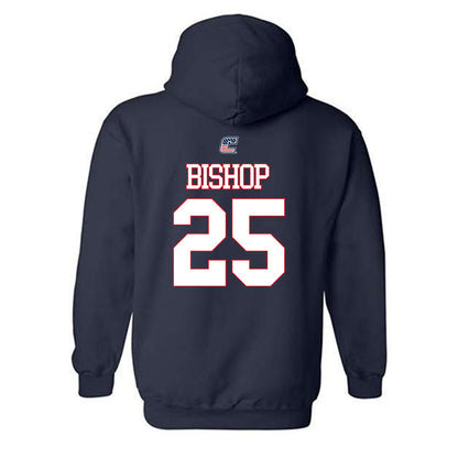 UTC - NCAA Football : Chayce Bishop - Military Appreciation Hooded Sweatshirt