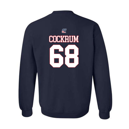UTC - NCAA Football : KErius Cockrum - Military Appreciation Crewneck Sweatshirt-1