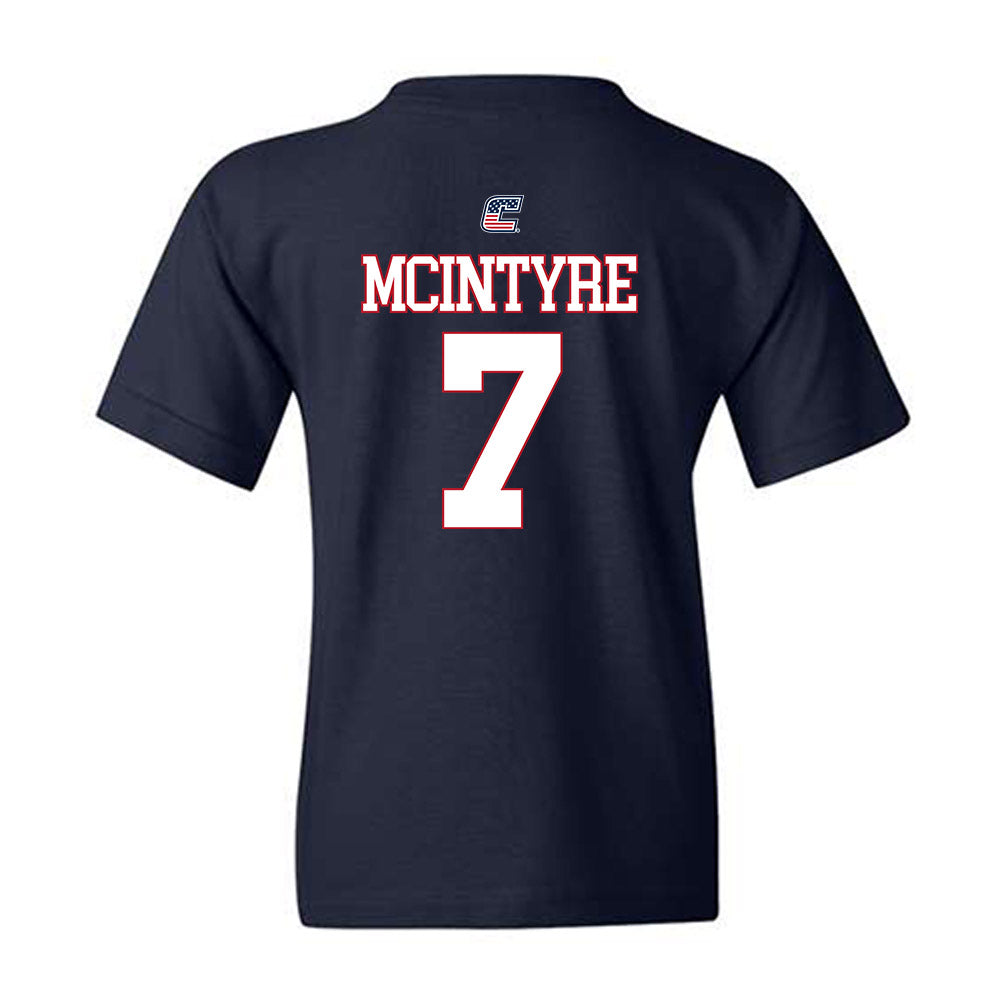 UTC - NCAA Football : John McIntyre - Military Appreciation Youth T-Shirt-1