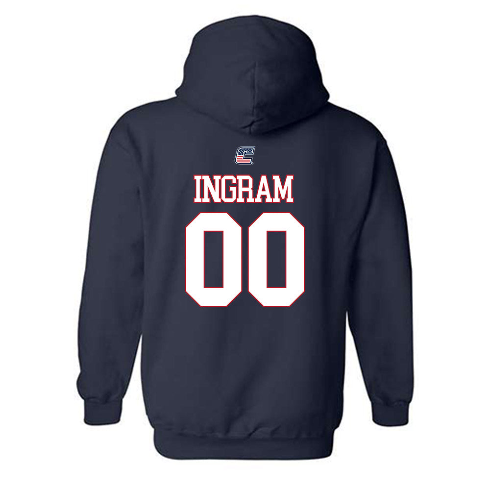 UTC - NCAA Football : Ryan Ingram - Military Appreciation Hooded Sweatshirt-1