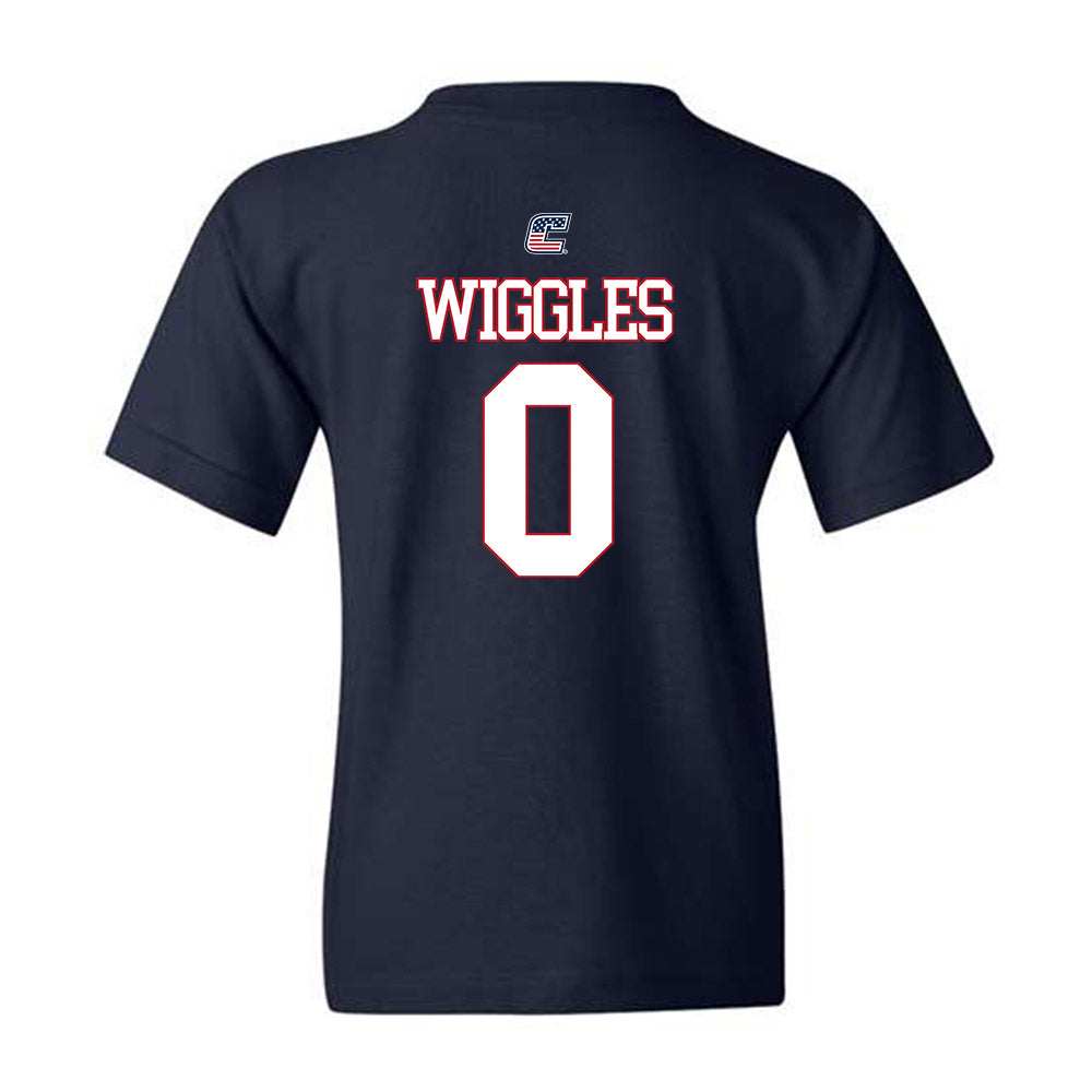 UTC - NCAA Football : Quay Wiggles - Military Appreciation Youth T-Shirt