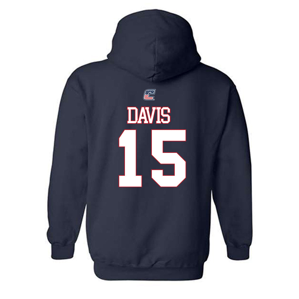UTC - NCAA Football : Jordan Davis - Military Appreciation Hooded Sweatshirt-1