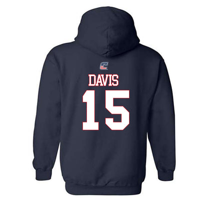 UTC - NCAA Football : Jordan Davis - Military Appreciation Hooded Sweatshirt-1