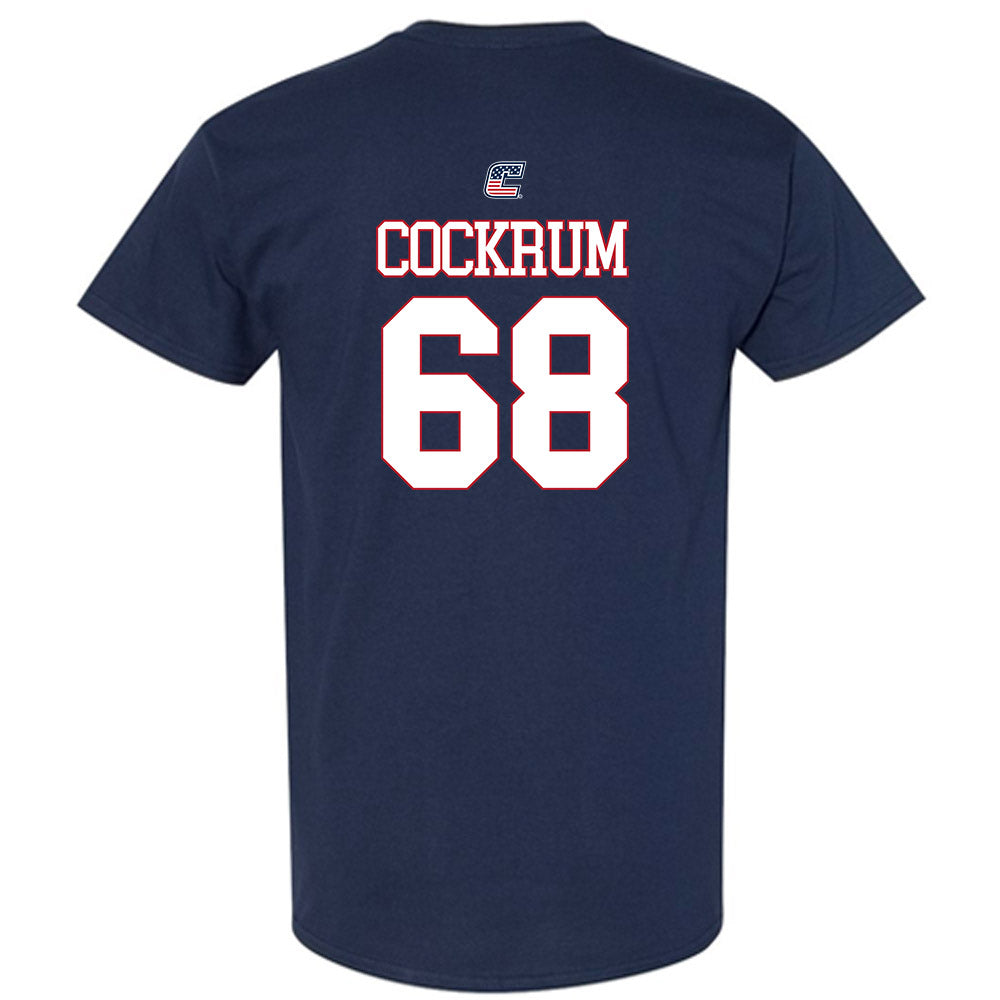 UTC - NCAA Football : KErius Cockrum - Military Appreciation T-Shirt-1
