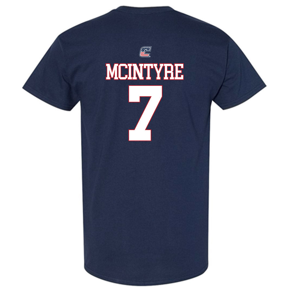UTC - NCAA Football : John McIntyre - Military Appreciation T-Shirt-1
