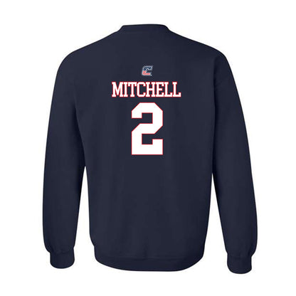 UTC - NCAA Football : Alex Mitchell - Military Appreciation Crewneck Sweatshirt