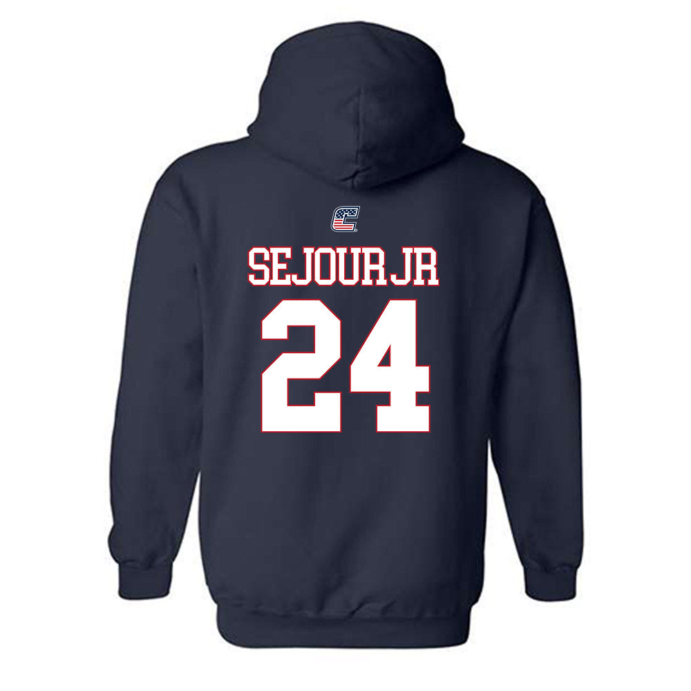 UTC - NCAA Football : Kelly Sejour Jr - Military Appreciation Hooded Sweatshirt-1