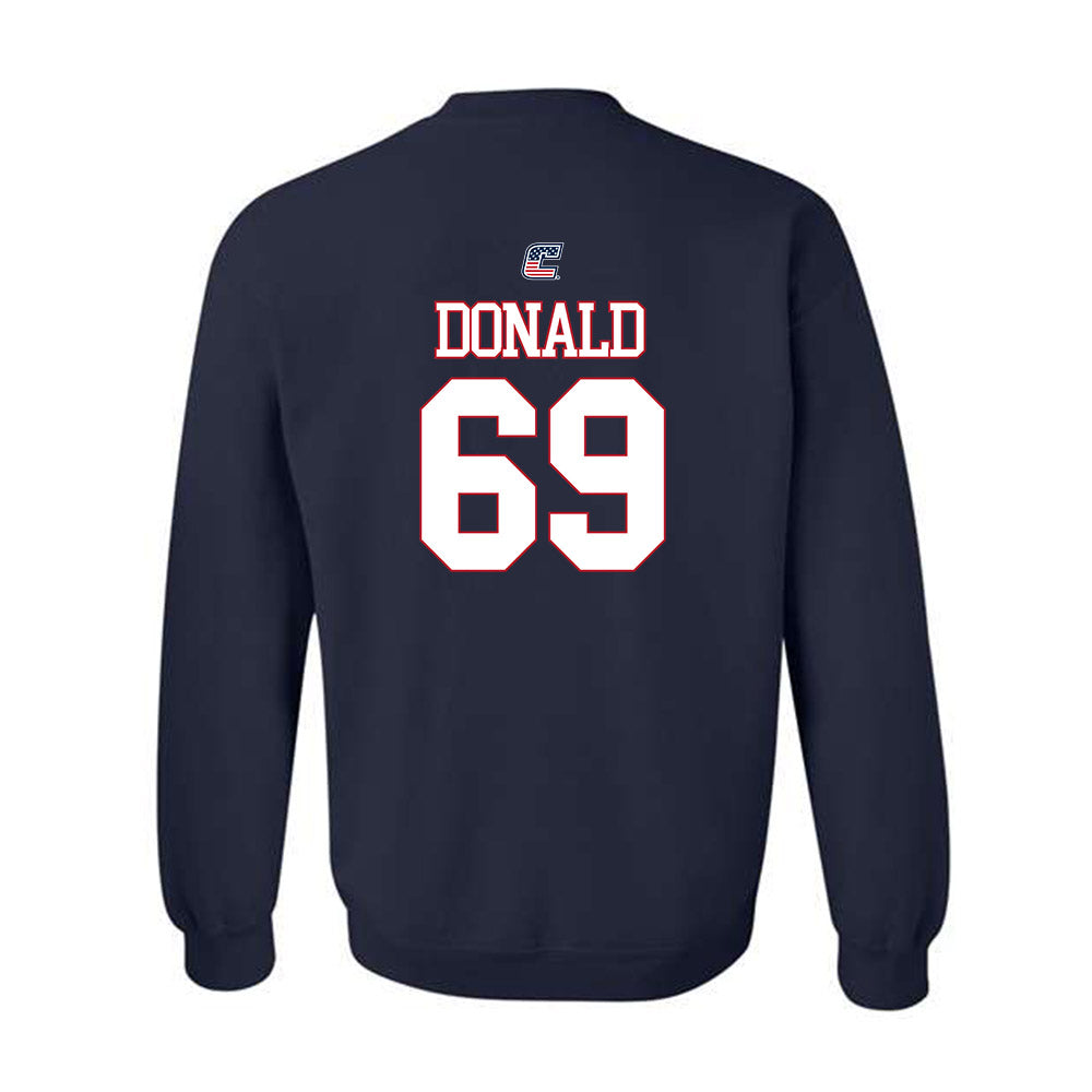 UTC - NCAA Football : Aidan Donald - Military Appreciation Crewneck Sweatshirt