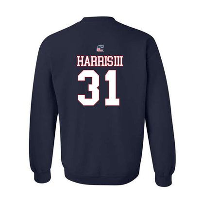 UTC - NCAA Football : Leroy Harris III - Military Appreciation Crewneck Sweatshirt