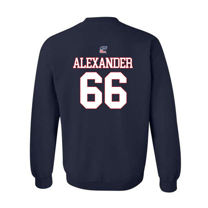 UTC - NCAA Football : Watts Alexander - Military Appreciation Crewneck Sweatshirt