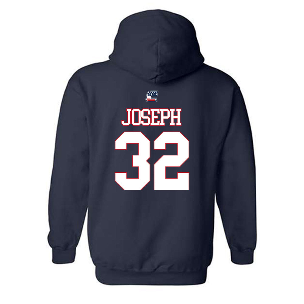 UTC - NCAA Football : Kobe Joseph - Military Appreciation Hooded Sweatshirt