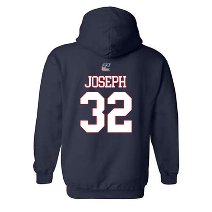 UTC - NCAA Football : Kobe Joseph - Military Appreciation Hooded Sweatshirt