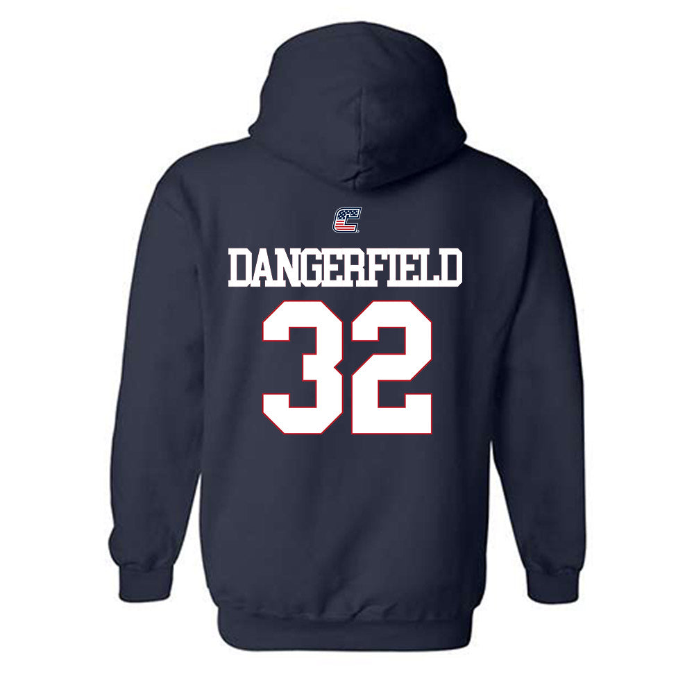 UTC - NCAA Football : Trevon Dangerfield - Military Appreciation Hooded Sweatshirt-1