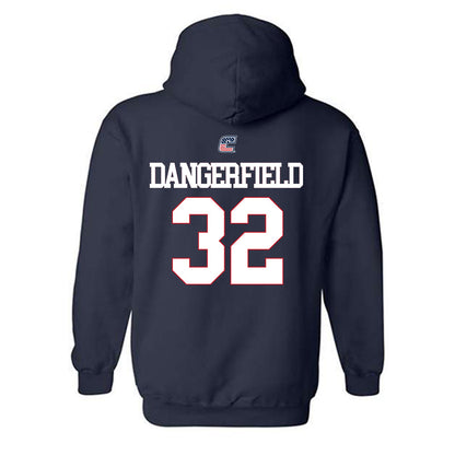 UTC - NCAA Football : Trevon Dangerfield - Military Appreciation Hooded Sweatshirt-1