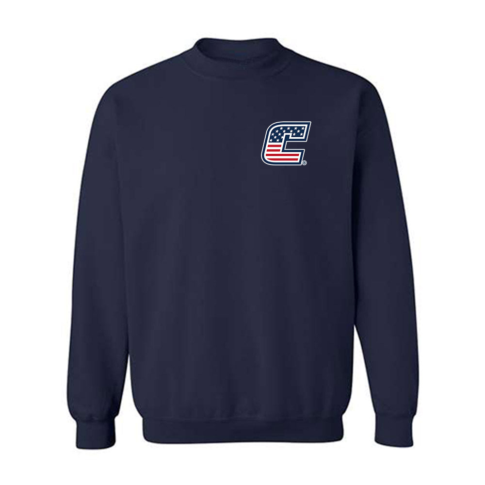 UTC - NCAA Football : Chayce Bishop - Military Appreciation Crewneck Sweatshirt