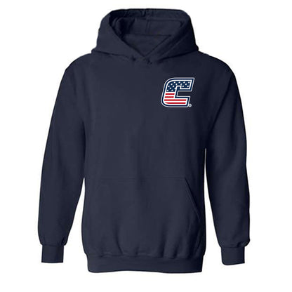 UTC - NCAA Football : Dave Monnot - Military Appreciation Hooded Sweatshirt