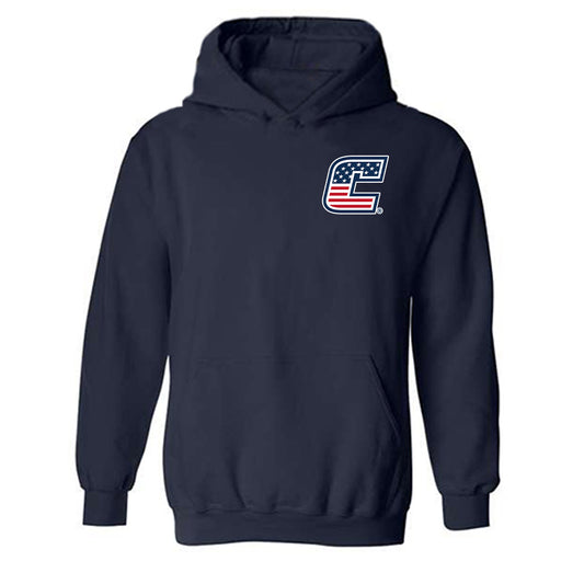 UTC - NCAA Football : Chayce Bishop - Military Appreciation Hooded Sweatshirt