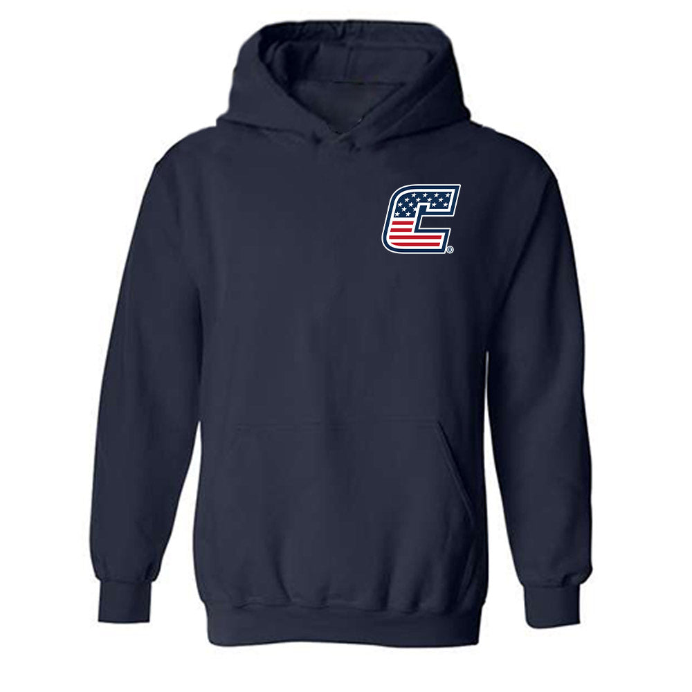 UTC - NCAA Football : John McIntyre - Military Appreciation Hooded Sweatshirt-0