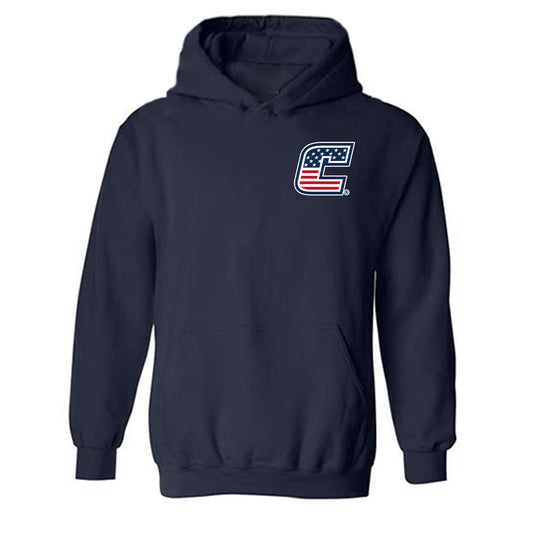  - NCAA Football : Brody Gann - Military Appreciation Hooded Sweatshirt-0