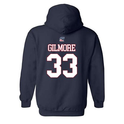 UTC - NCAA Football : Jestin Gilmore - Military Appreciation Hooded Sweatshirt