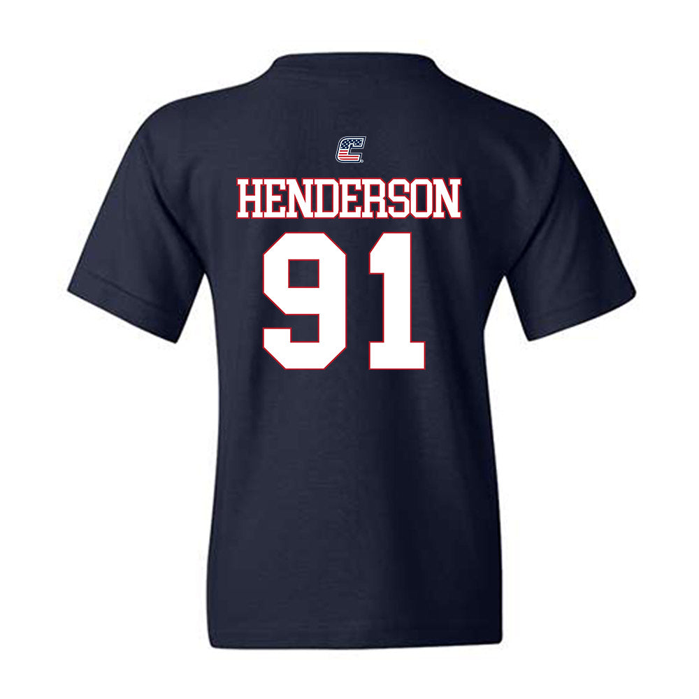 UTC - NCAA Football : Montrell Henderson - Military Appreciation Youth T-Shirt-1