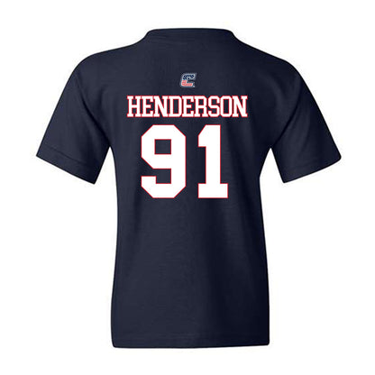 UTC - NCAA Football : Montrell Henderson - Military Appreciation Youth T-Shirt-1