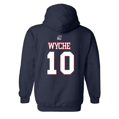 UTC - NCAA Football : Journey Wyche - Military Appreciation Hooded Sweatshirt