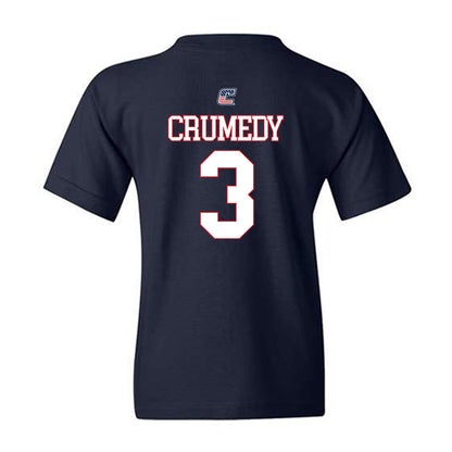 UTC - NCAA Football : Taylor Crumedy - Military Appreciation Youth T-Shirt-1