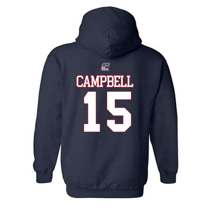UTC - NCAA Football : Hunter Campbell - Military Appreciation Hooded Sweatshirt-1