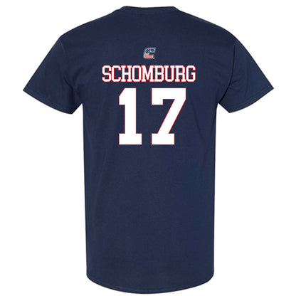 UTC - NCAA Football : Luke Schomburg - Military Appreciation T-Shirt