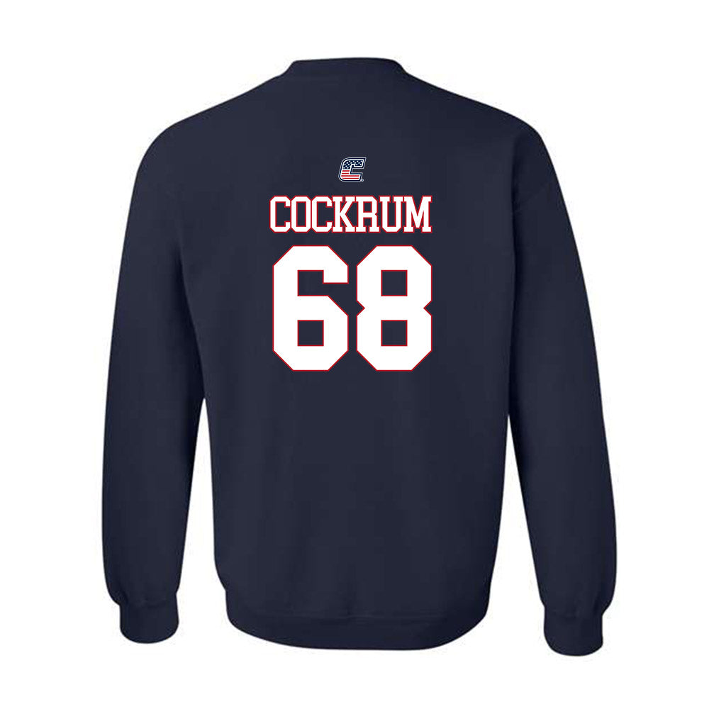 UTC - NCAA Football : KErius Cockrum - Military Appreciation Crewneck Sweatshirt-1